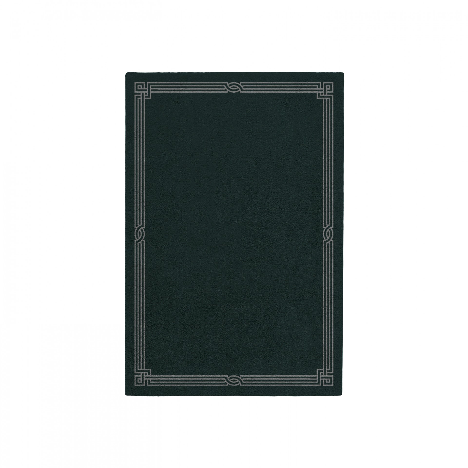 ELEGANCE FOREST GREEN AREA RUG