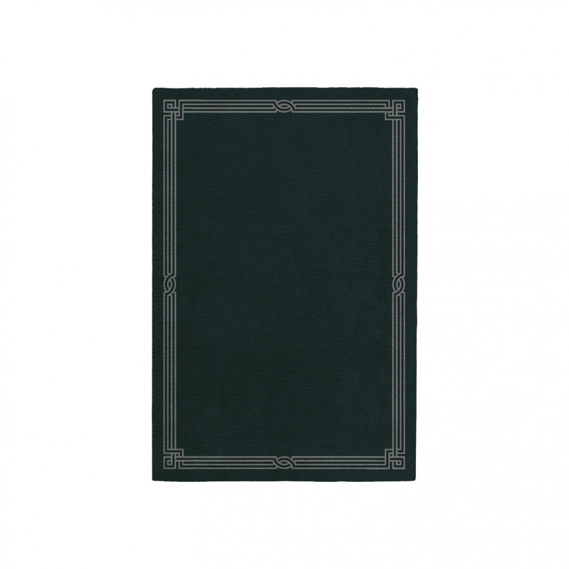 ELEGANCE FOREST GREEN AREA RUG