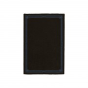 ELEGANCE DEEP BROWN AREA RUG