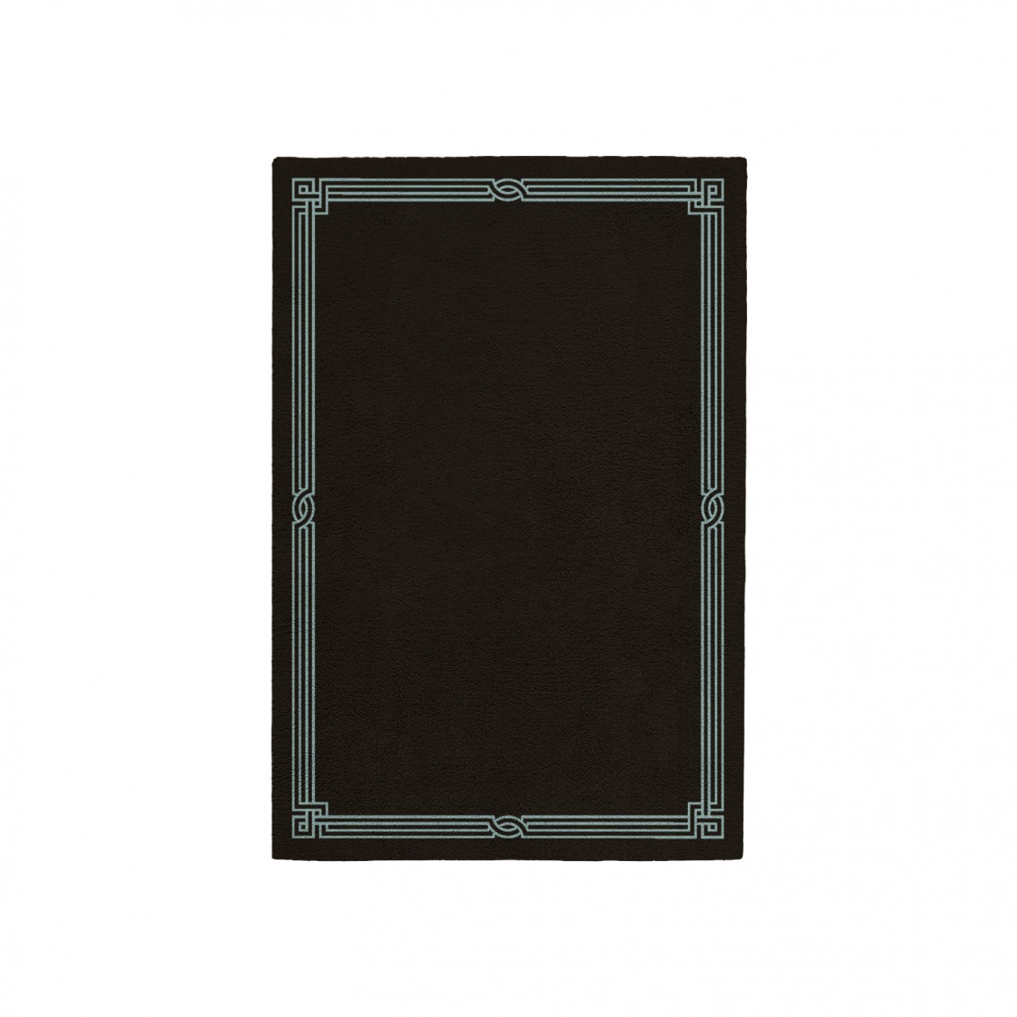 ELEGANCE DEEP BROWN AREA RUG