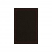 ELEGANCE DEEP BROWN AREA RUG