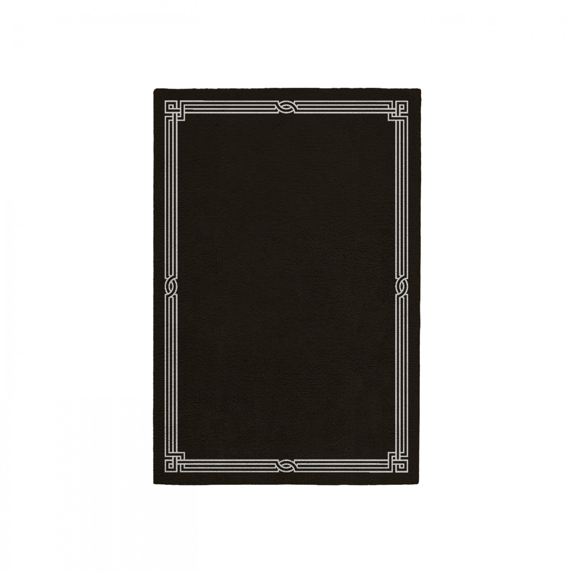ELEGANCE DEEP BROWN AREA RUG