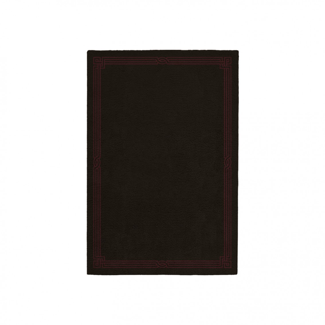 ELEGANCE DEEP BROWN AREA RUG