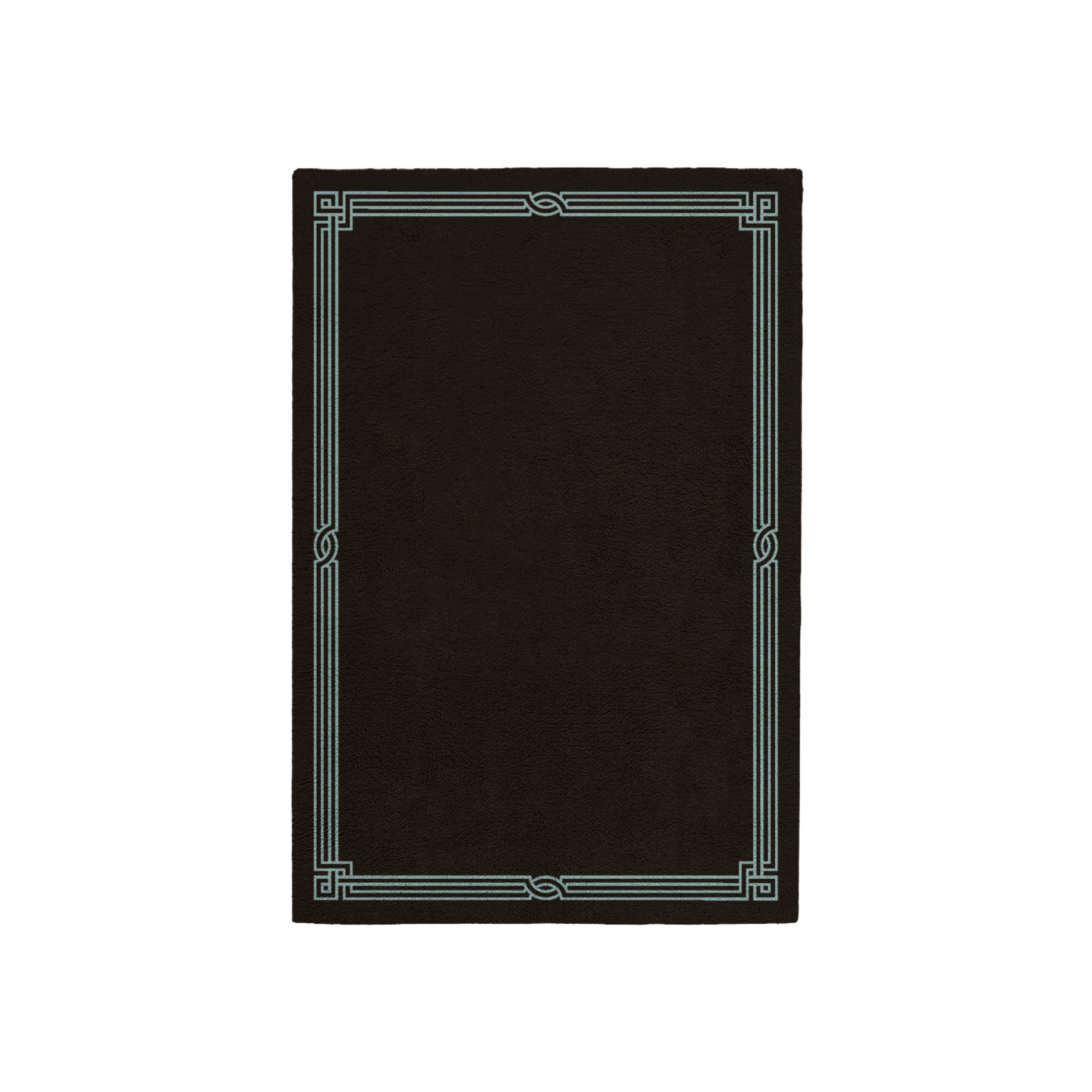 ELEGANCE DEEP BROWN AREA RUG