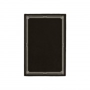 ELEGANCE DEEP BROWN AREA RUG ELEGANCE DEEP BROWN AREA RUG