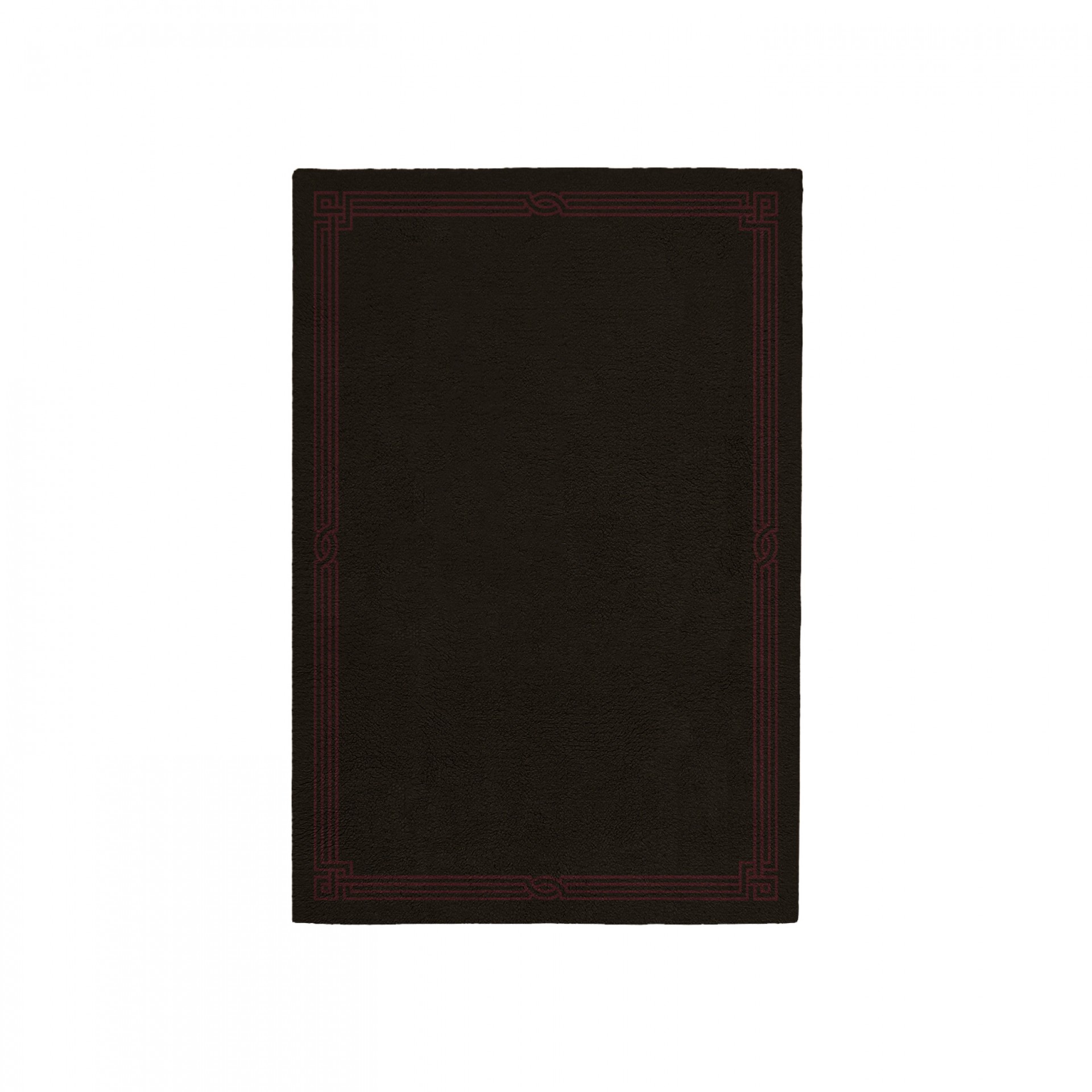 ELEGANCE DEEP BROWN AREA RUG