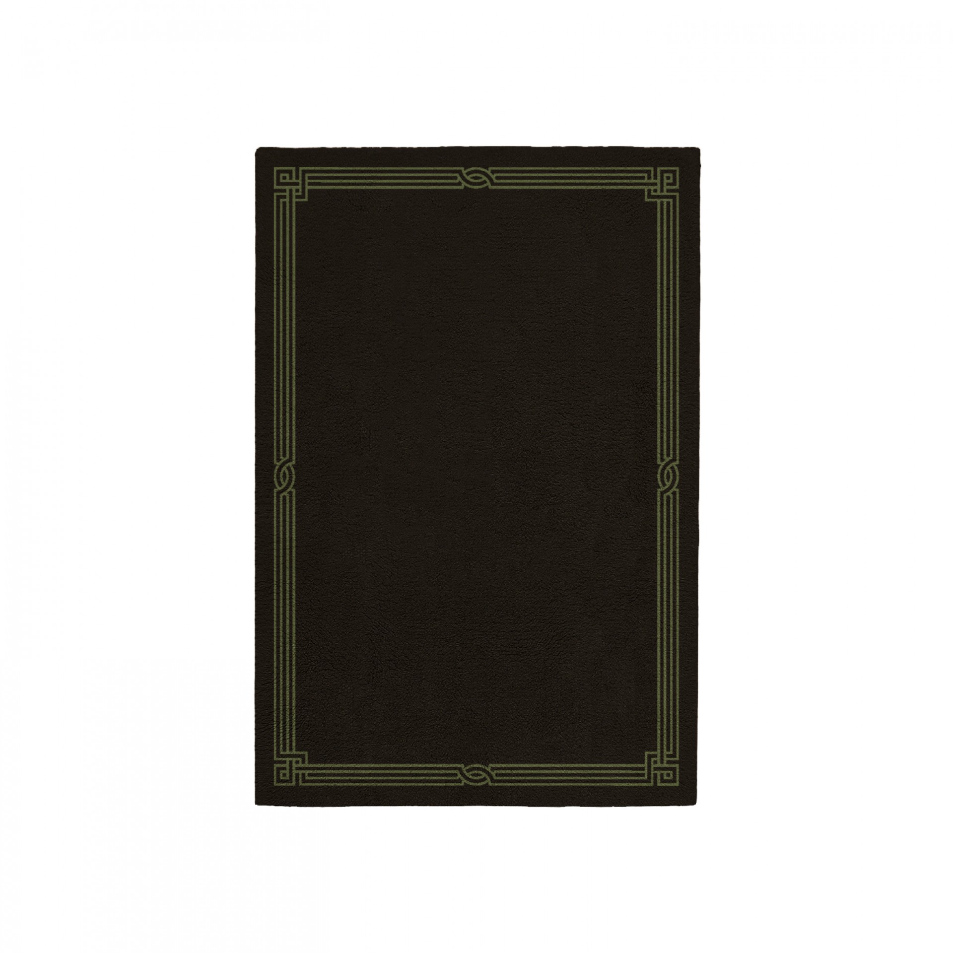 ELEGANCE DEEP BROWN AREA RUG