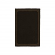 ELEGANCE DEEP BROWN AREA RUG