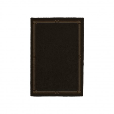 ELEGANCE DEEP BROWN AREA RUG ELEGANCE DEEP BROWN AREA RUG
