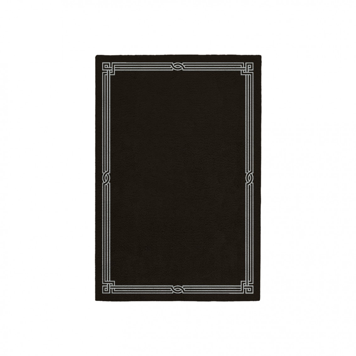 ELEGANCE DEEP BROWN AREA RUG