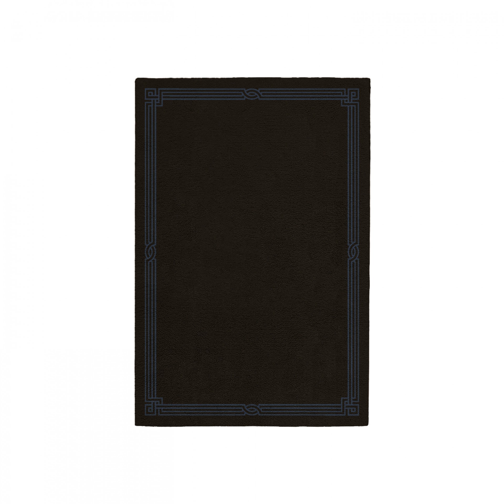 ELEGANCE DEEP BROWN AREA RUG