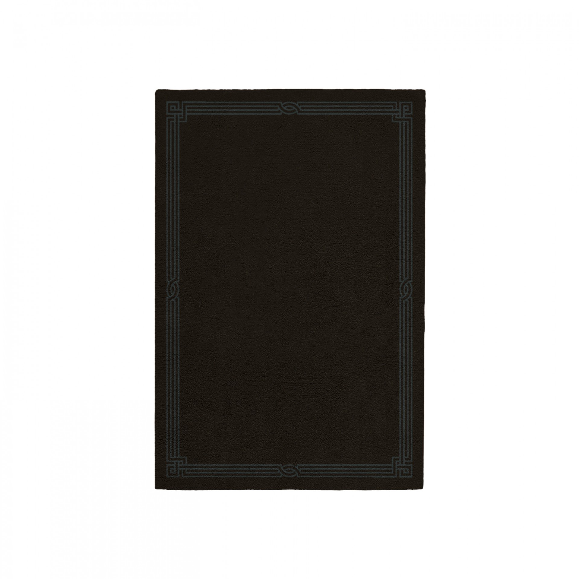ELEGANCE DEEP BROWN AREA RUG