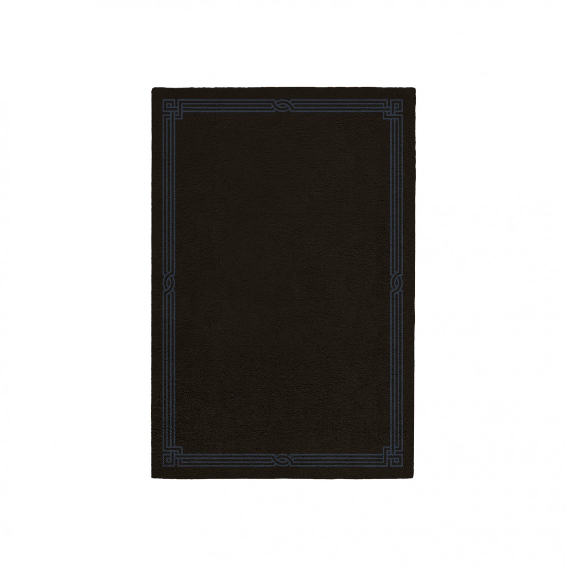 ELEGANCE DEEP BROWN AREA RUG