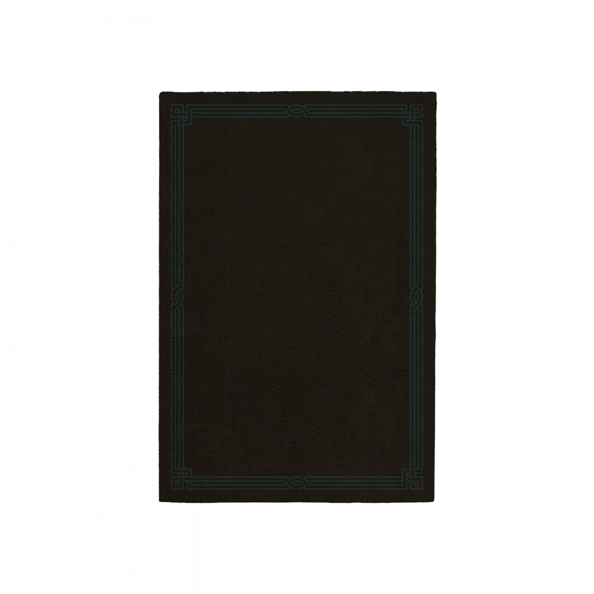 ELEGANCE DEEP BROWN AREA RUG