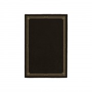 ELEGANCE DEEP BROWN AREA RUG ELEGANCE DEEP BROWN AREA RUG