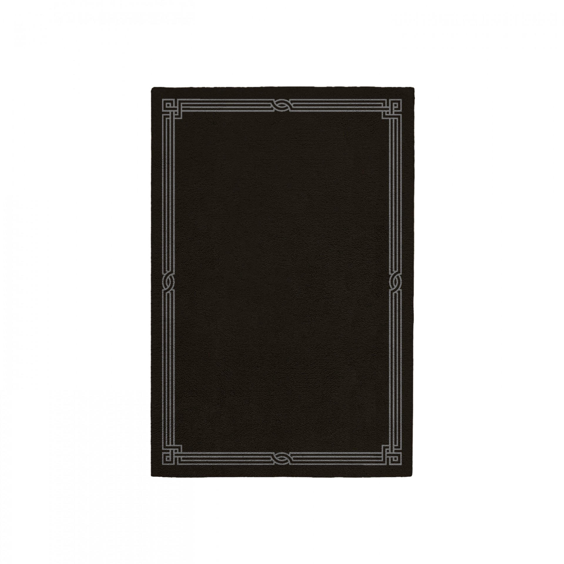 ELEGANCE DEEP BROWN AREA RUG