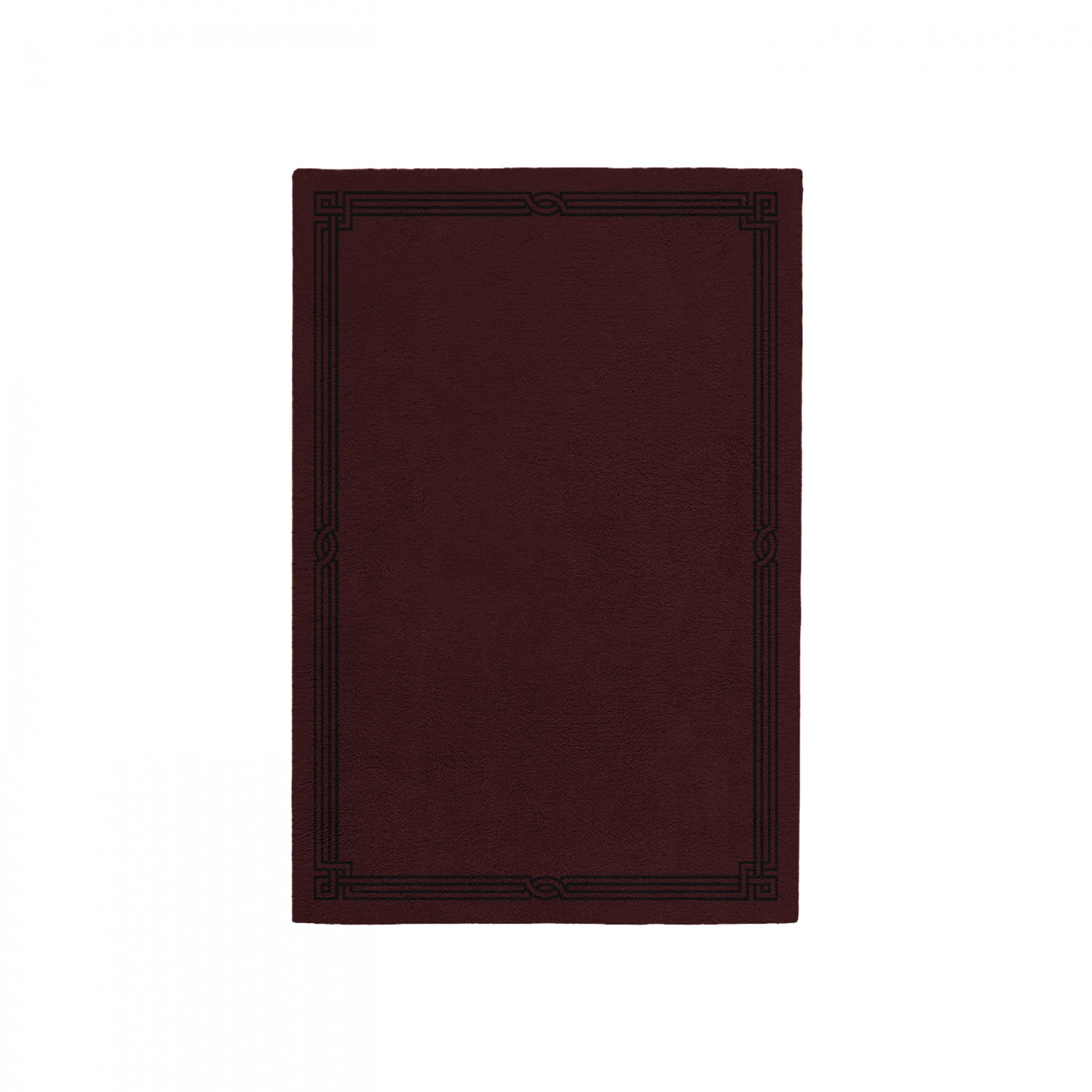 ELEGANCE WINE AREA RUG