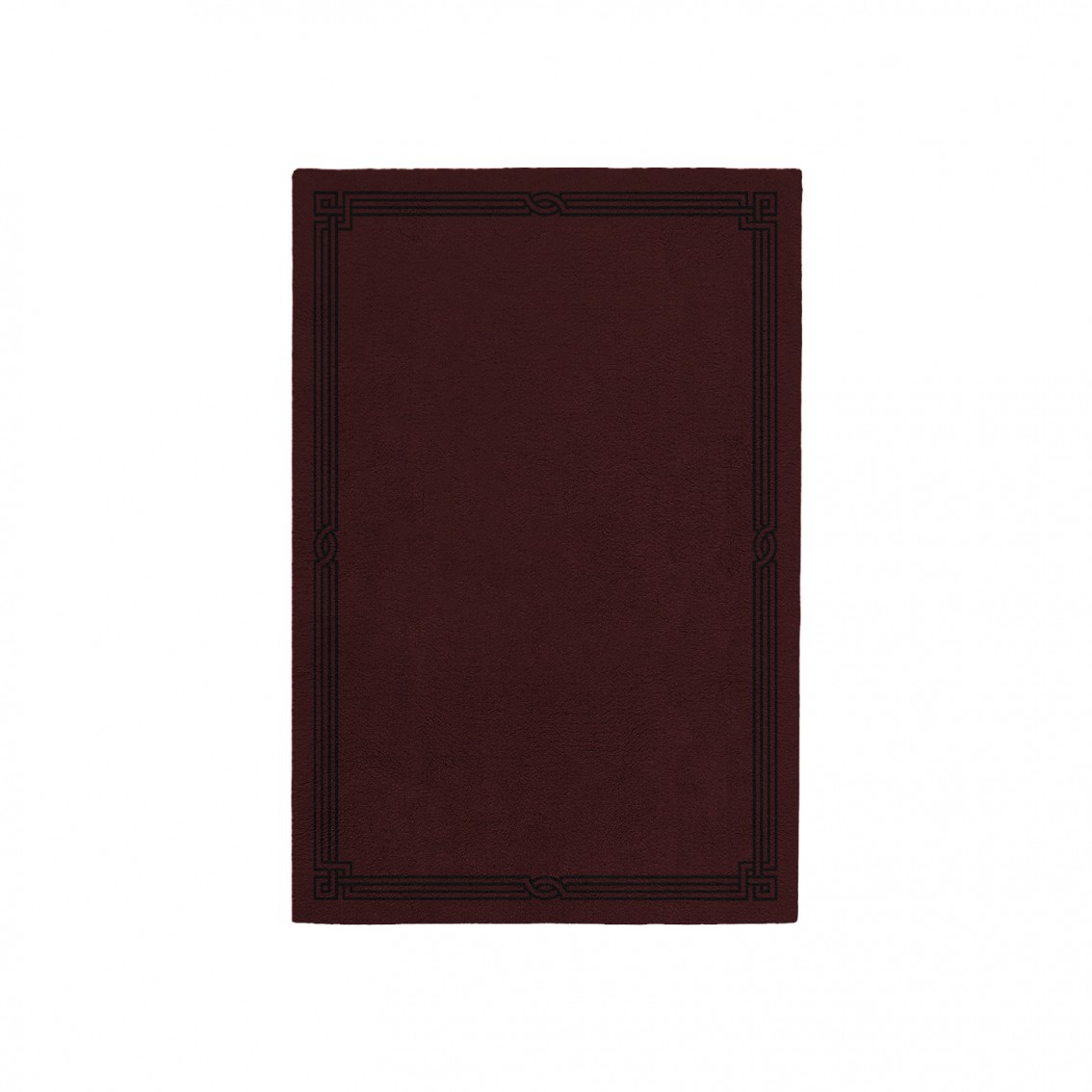 ELEGANCE WINE AREA RUG