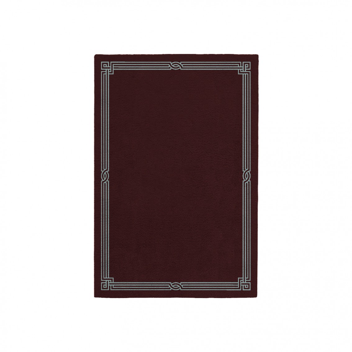 ELEGANCE WINE AREA RUG