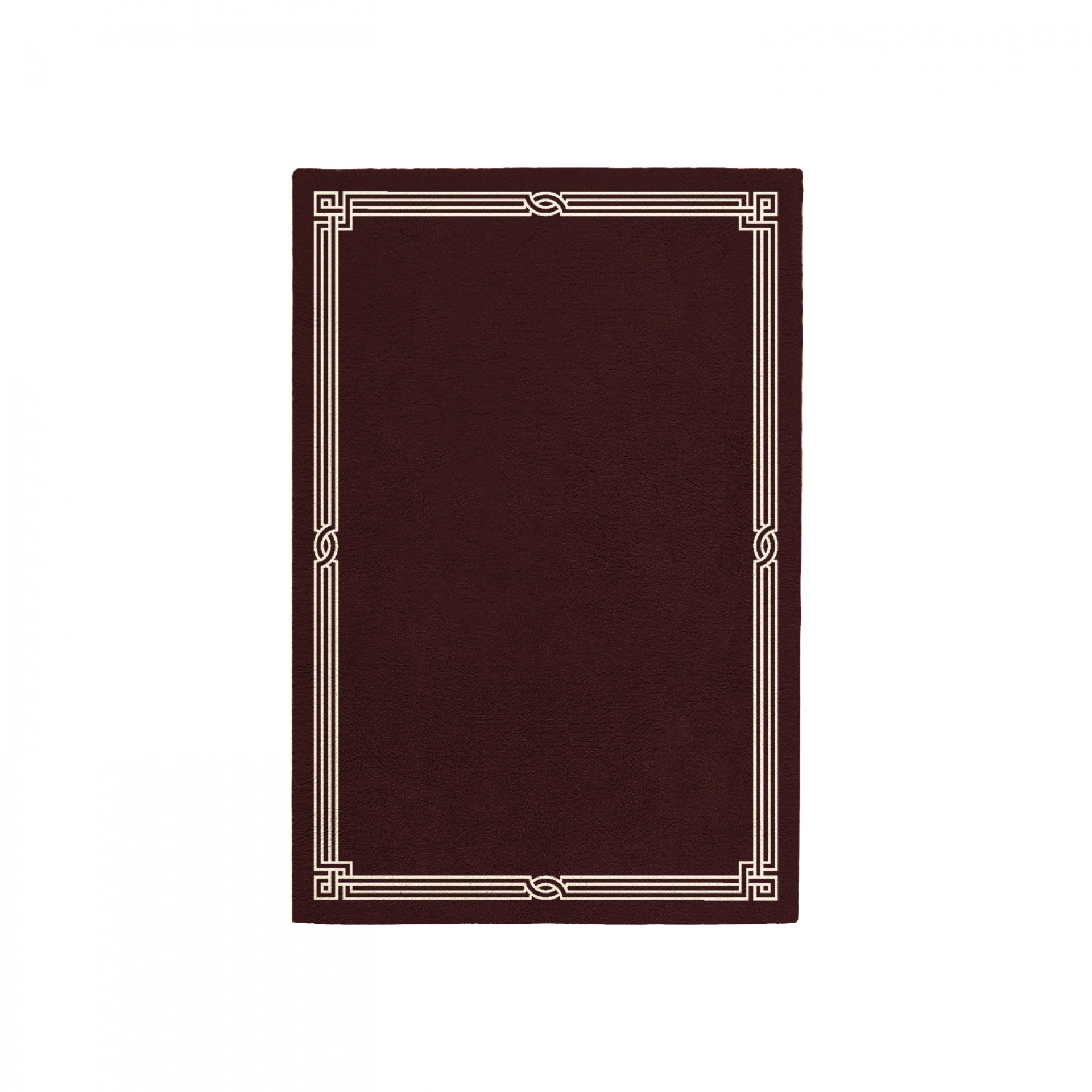 ELEGANCE WINE AREA RUG