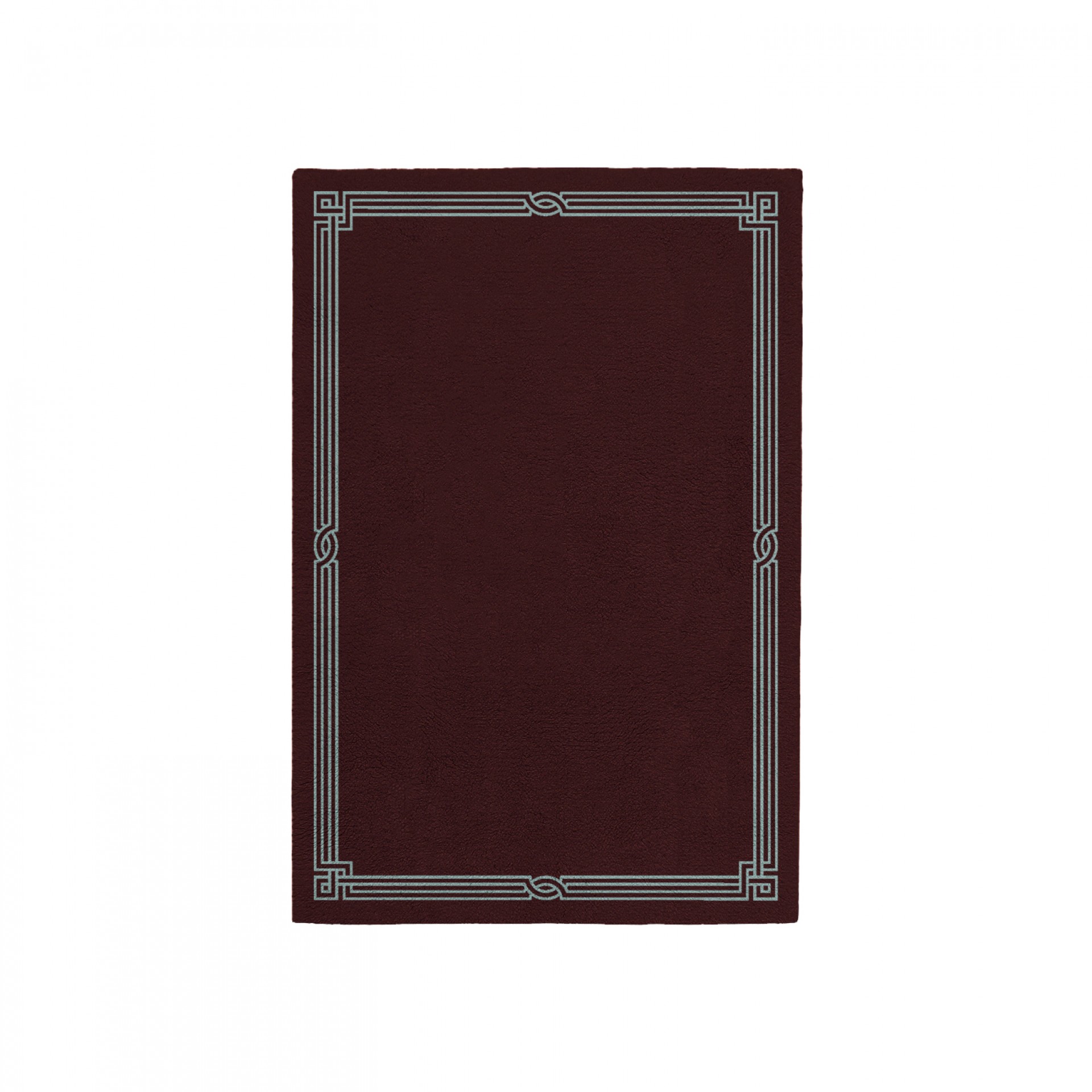ELEGANCE WINE AREA RUG