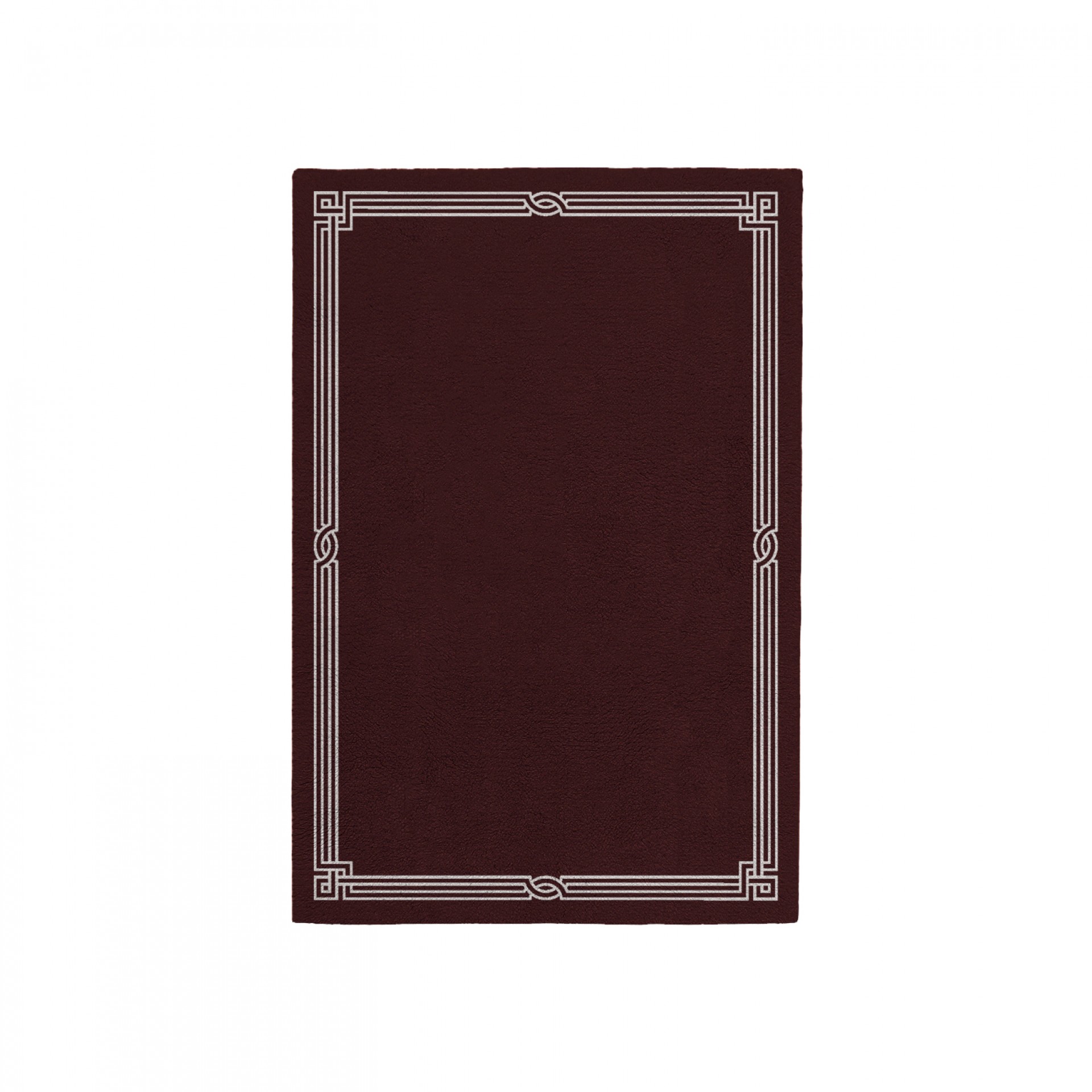 ELEGANCE WINE AREA RUG