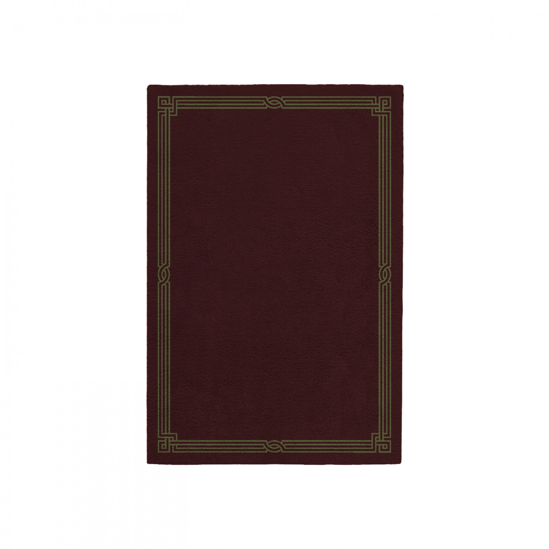 ELEGANCE WINE AREA RUG