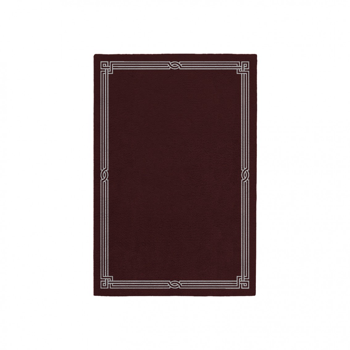 ELEGANCE WINE AREA RUG
