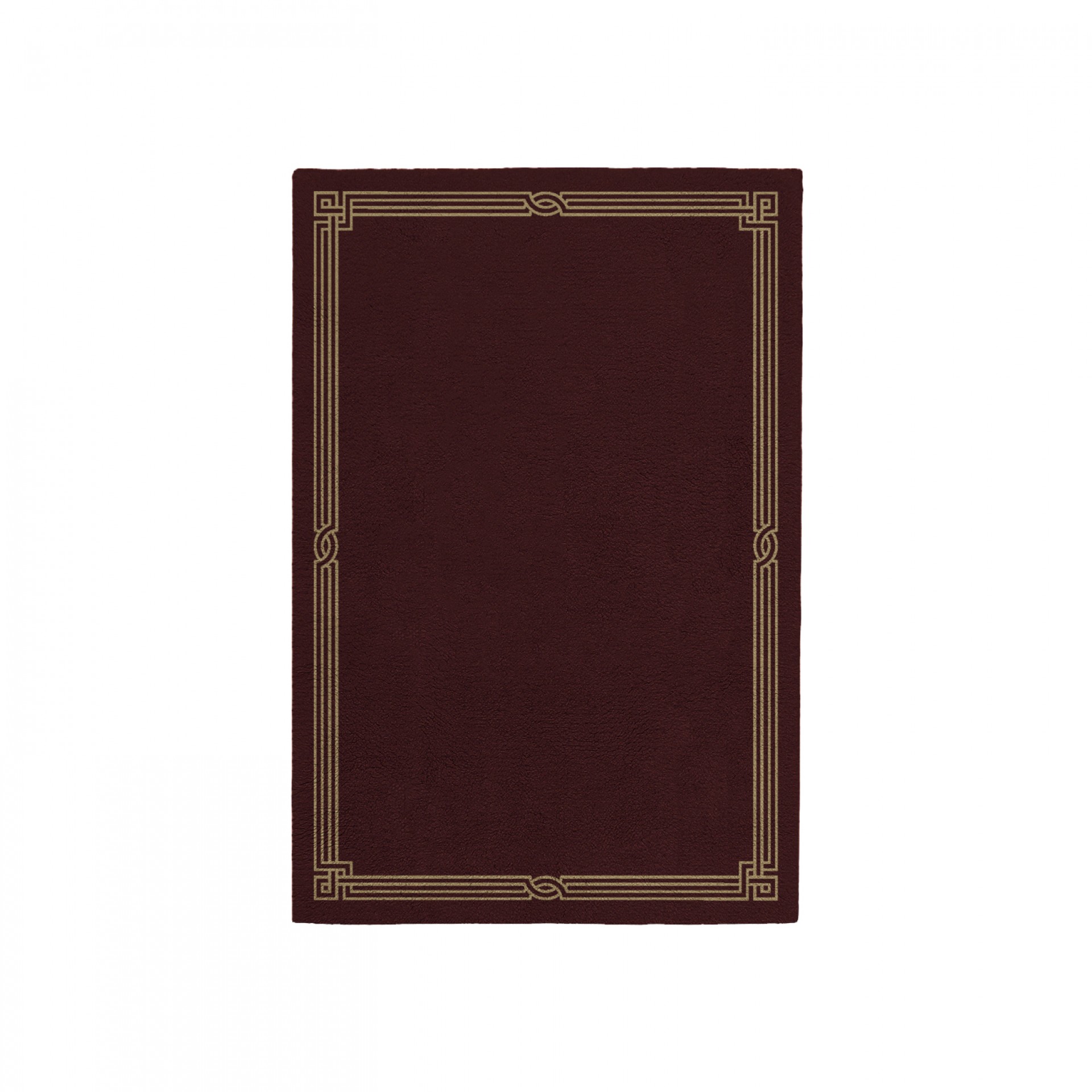 ELEGANCE WINE AREA RUG