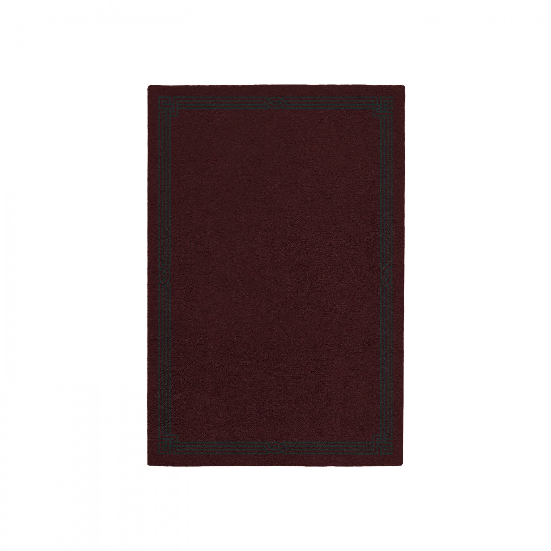 ELEGANCE WINE AREA RUG
