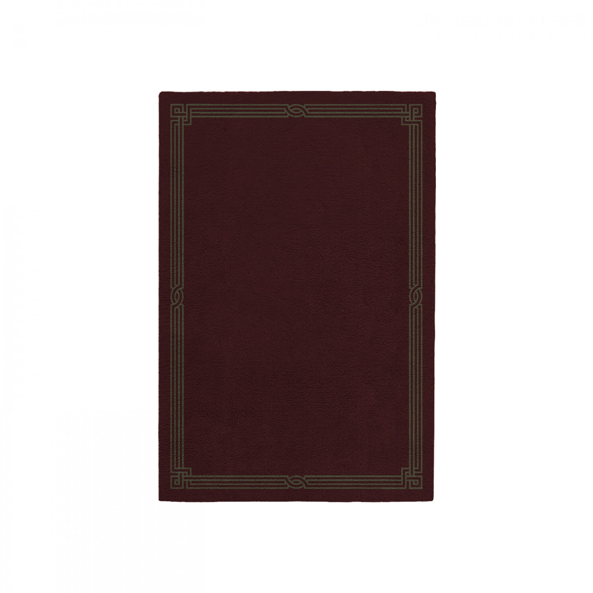 ELEGANCE WINE AREA RUG