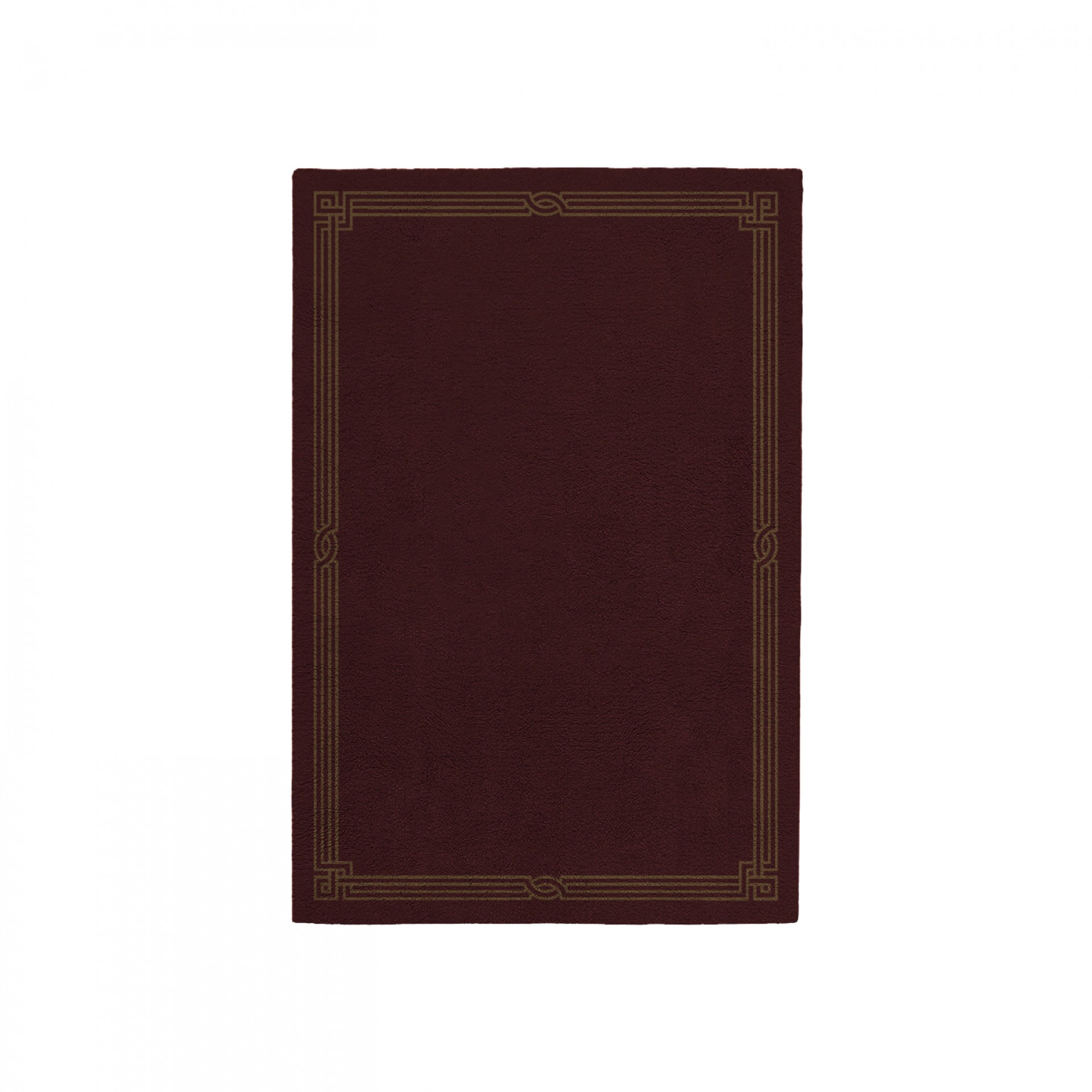 ELEGANCE WINE AREA RUG