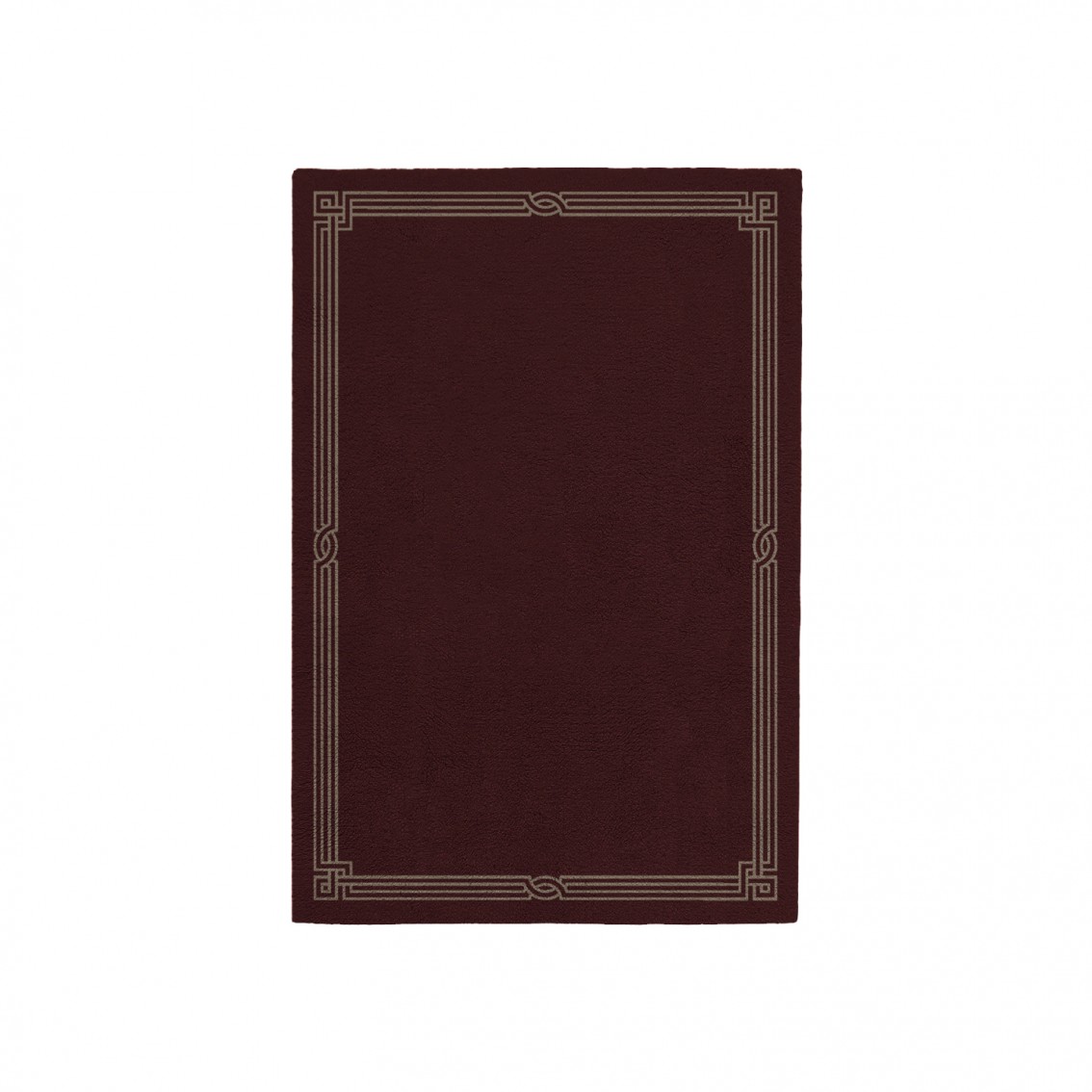 ELEGANCE WINE AREA RUG