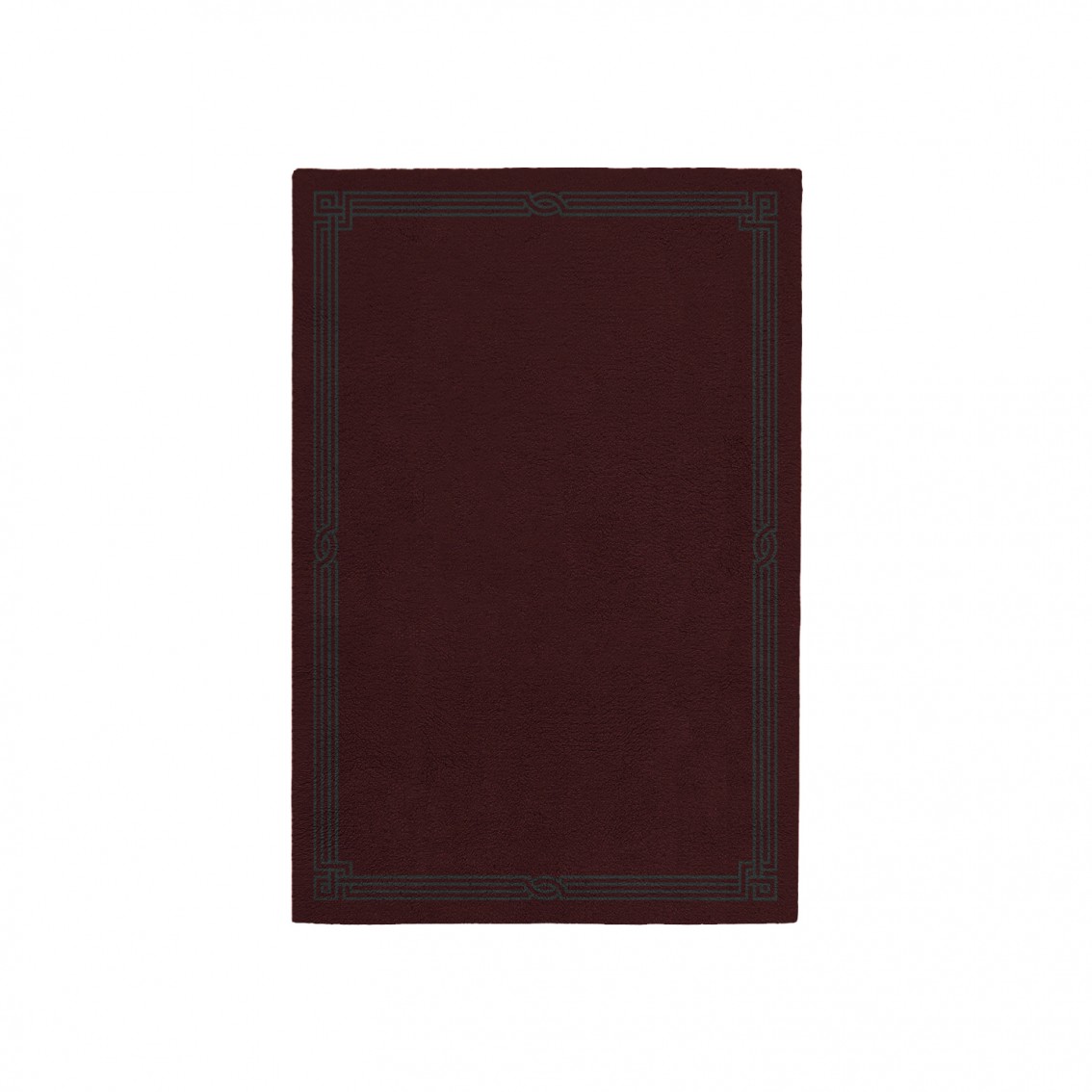 ELEGANCE WINE AREA RUG