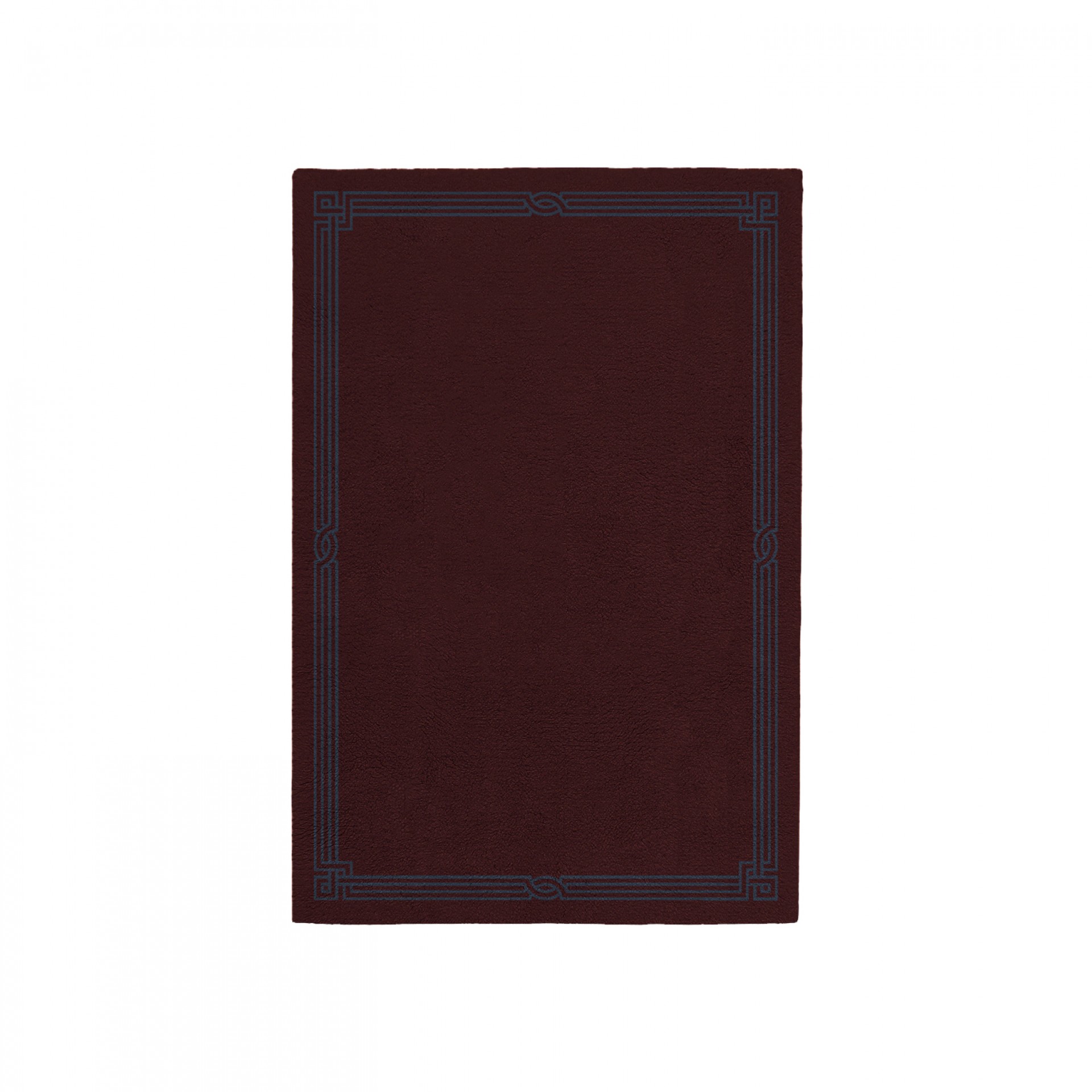 ELEGANCE WINE AREA RUG
