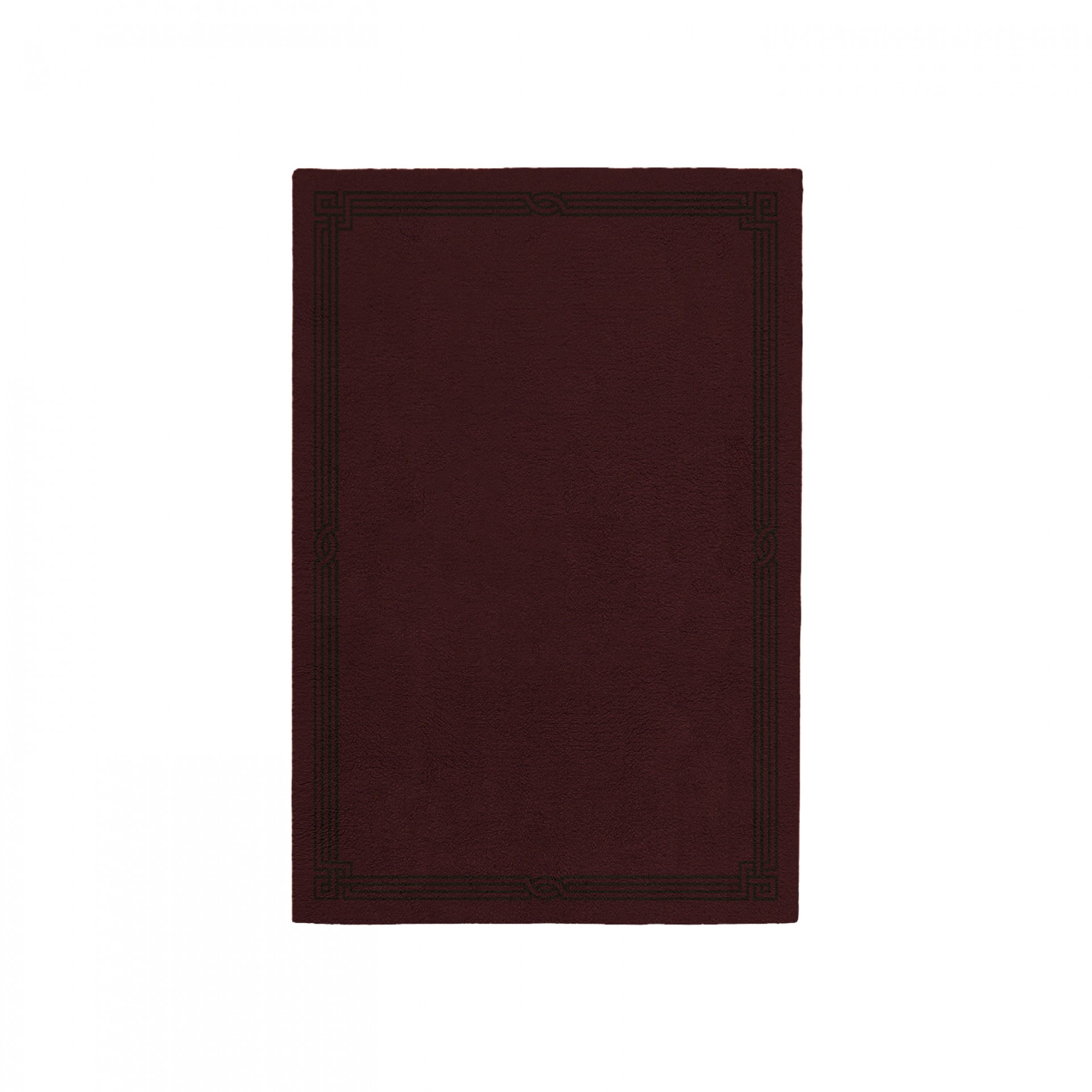 ELEGANCE WINE AREA RUG