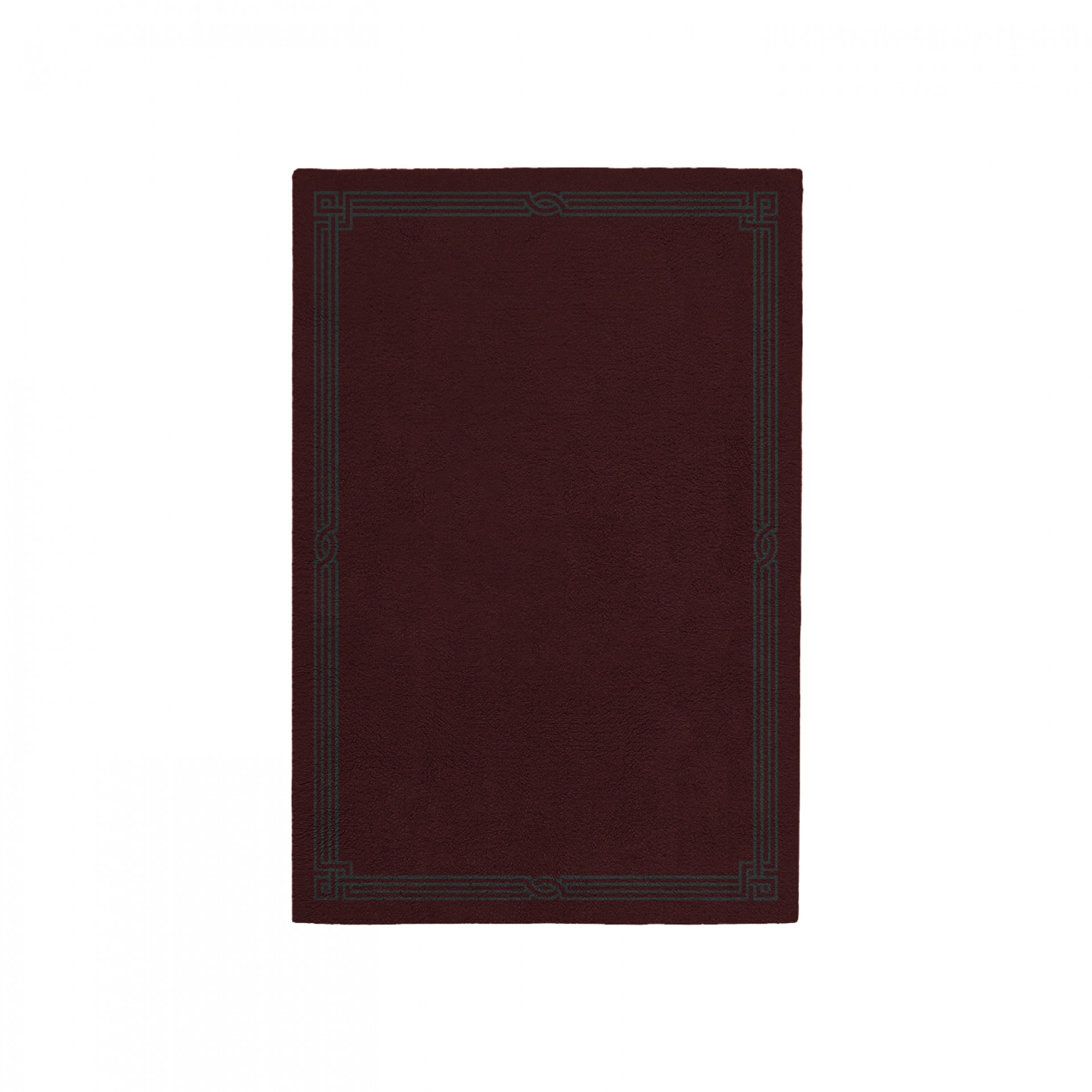 ELEGANCE WINE AREA RUG