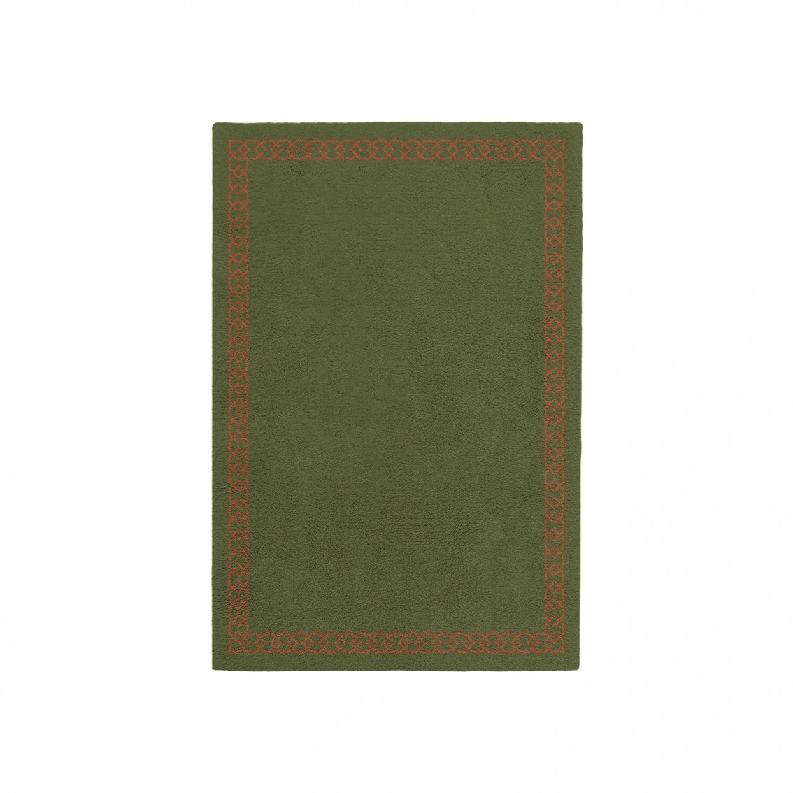 ELITE OLIVE AREA RUG