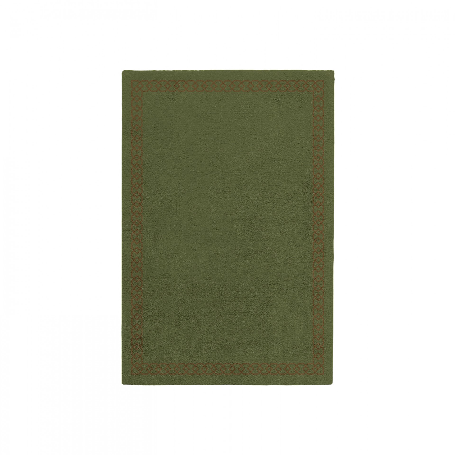 ELITE OLIVE AREA RUG