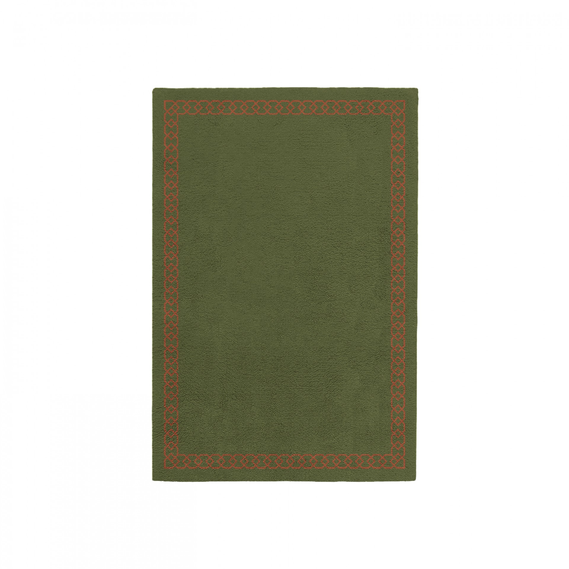 ELITE OLIVE AREA RUG