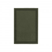 ELITE EARTH GREEN AREA RUG