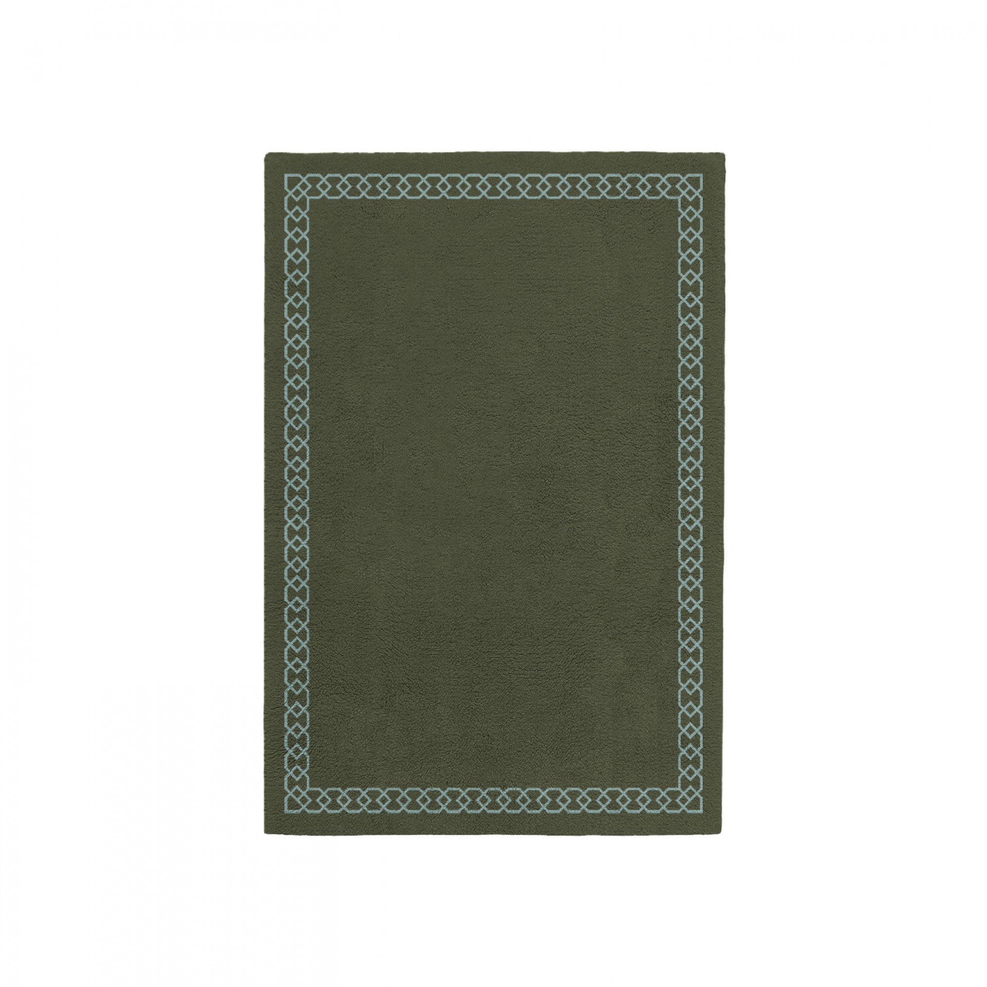 ELITE EARTH GREEN AREA RUG