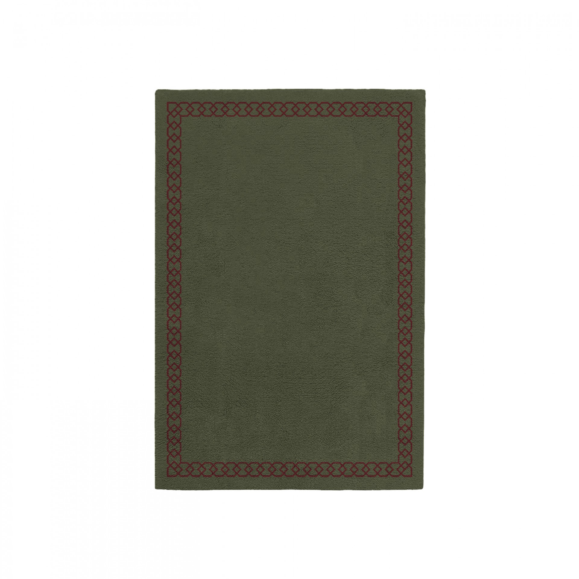 ELITE EARTH GREEN AREA RUG