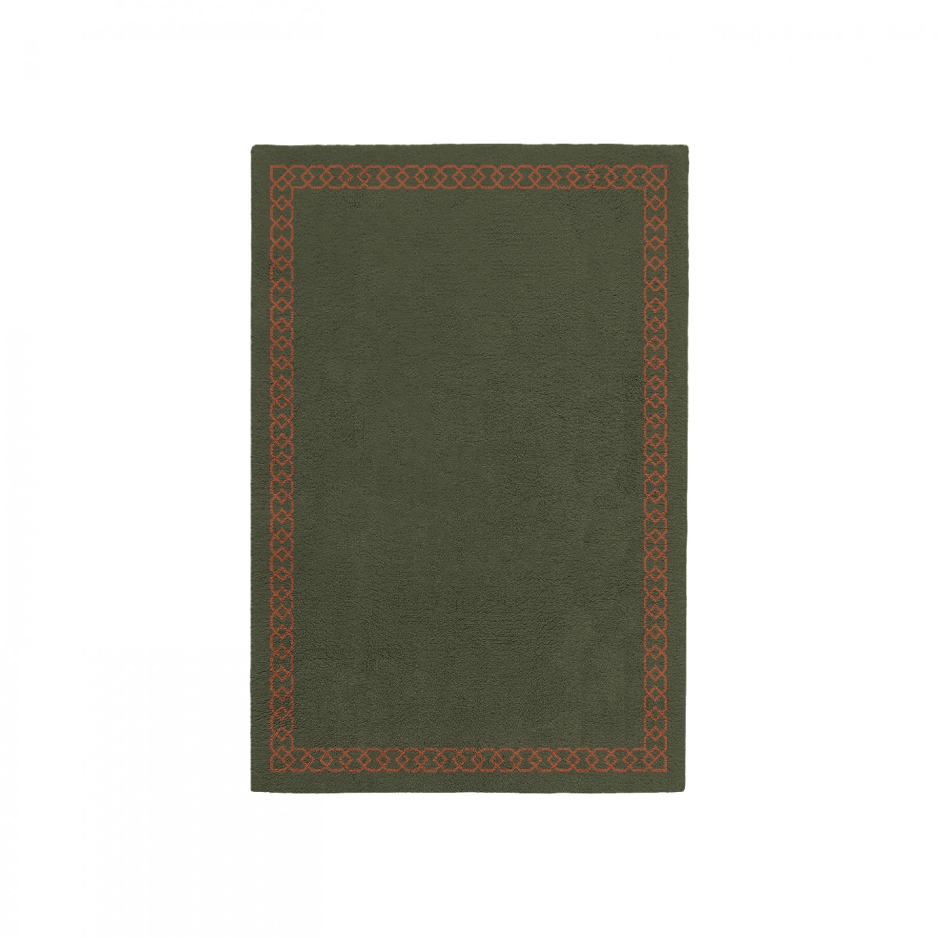 ELITE EARTH GREEN AREA RUG