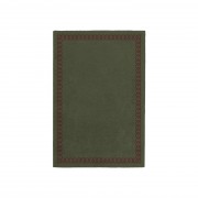 ELITE EARTH GREEN AREA RUG