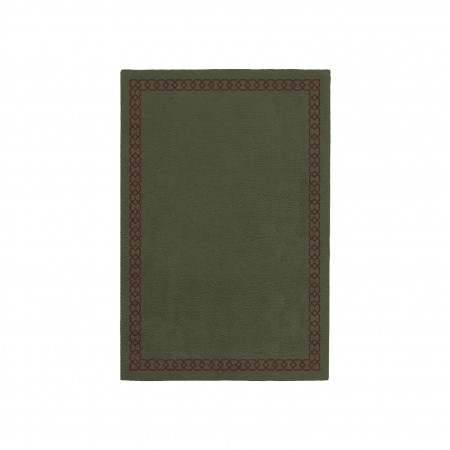 ELITE EARTH GREEN AREA RUG