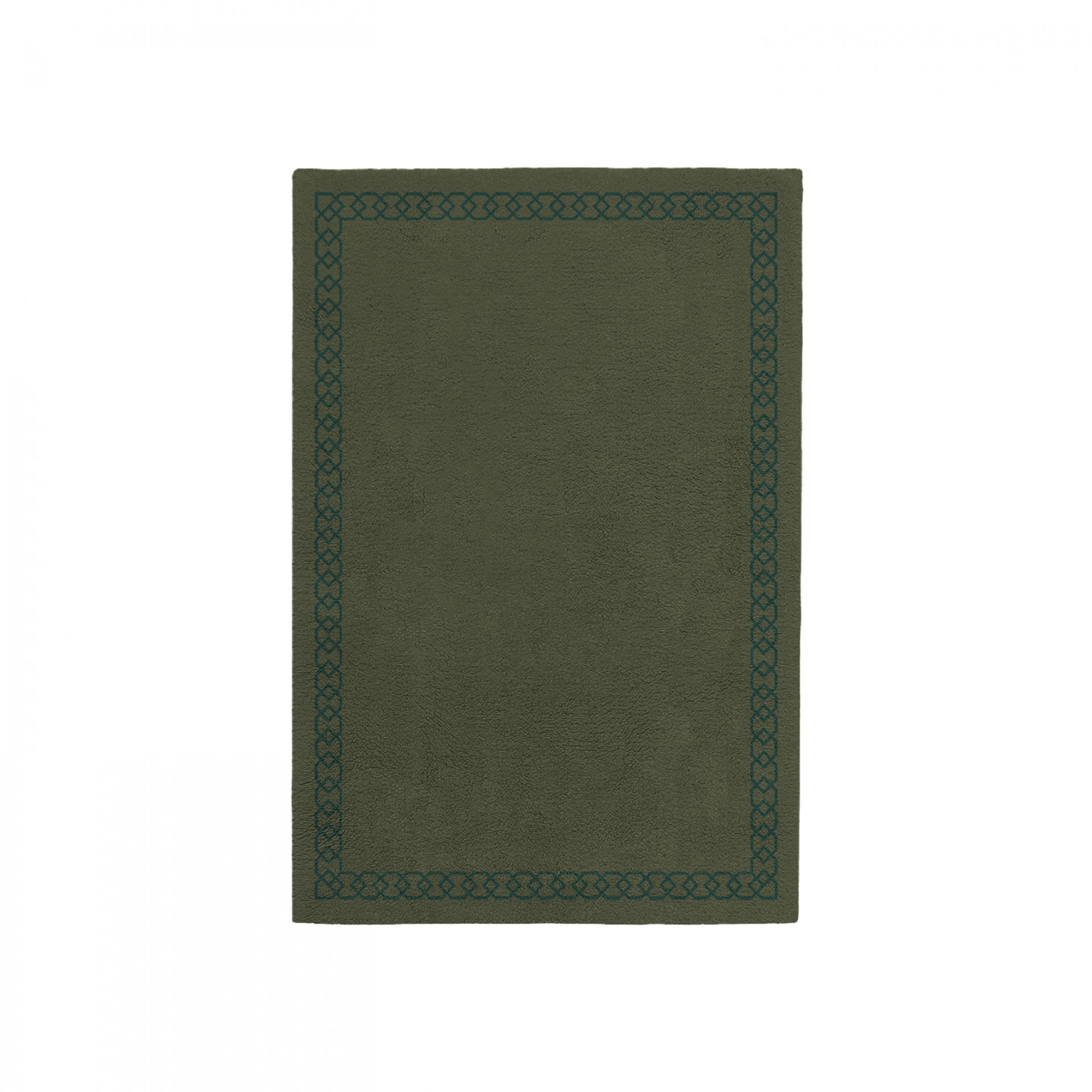 ELITE EARTH GREEN AREA RUG