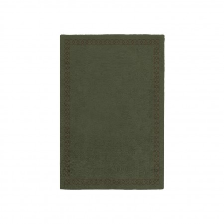 ELITE EARTH GREEN AREA RUG