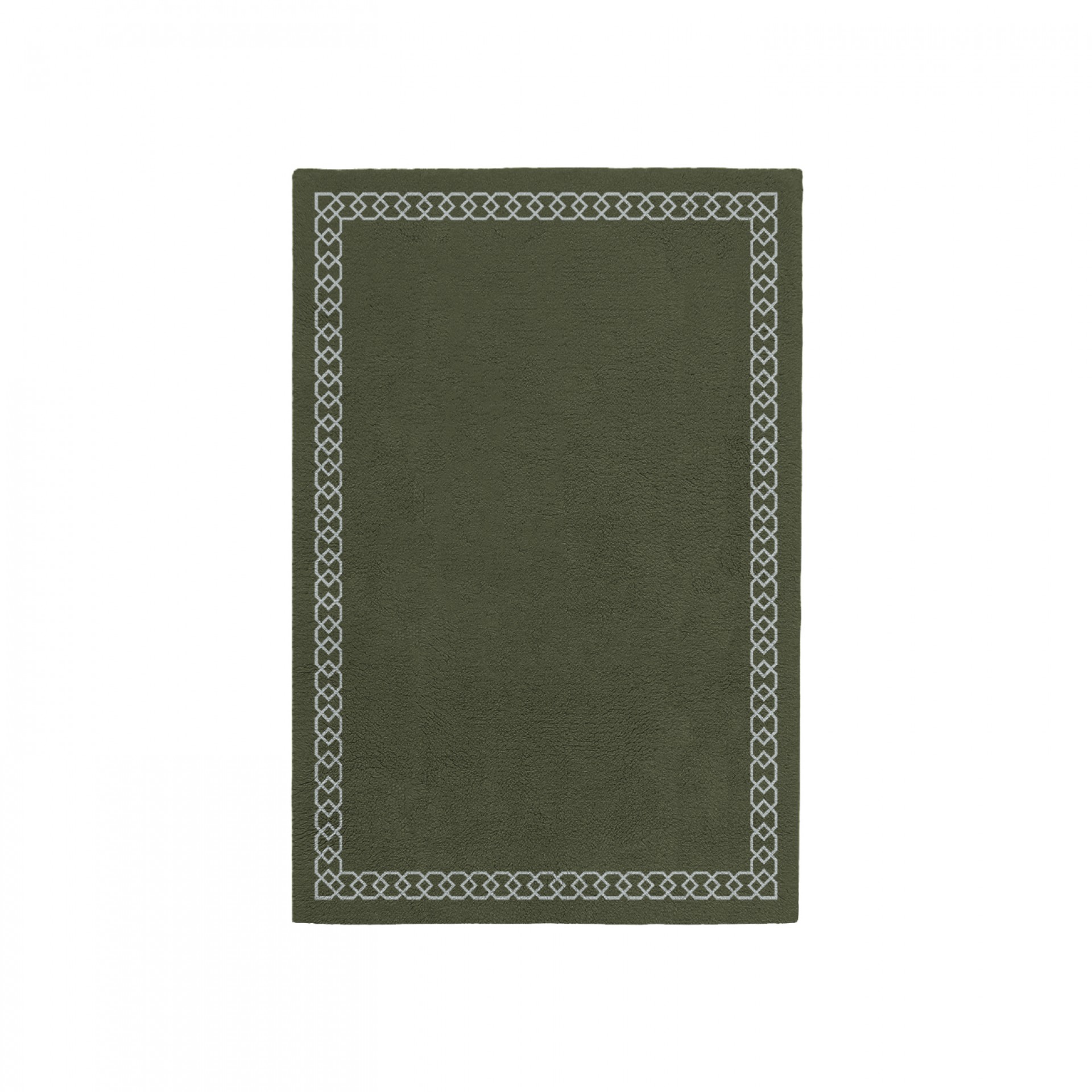 ELITE EARTH GREEN AREA RUG