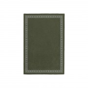 ELITE EARTH GREEN AREA RUG